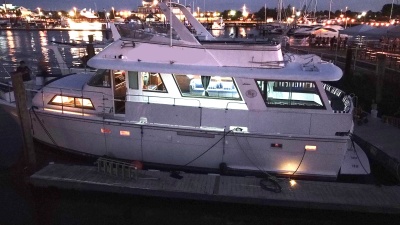 Yacht 61 for company events